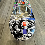 Villains In 3D Cat SkateBowls - Elevated Cat Bowl