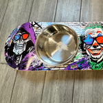 Villains In 3D Cat SkateBowls - Elevated Cat Bowl