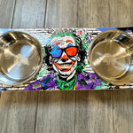 Villains In 3D Cat SkateBowls - Elevated Cat Bowl