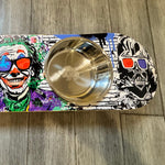 Villains In 3D Cat SkateBowls - Elevated Cat Bowl