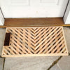 White Pine - Natural Handmade Vermont Wooden Doormat