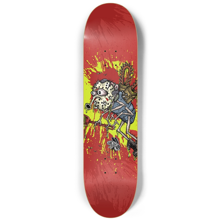 Flyday 13th Custom Skateboard