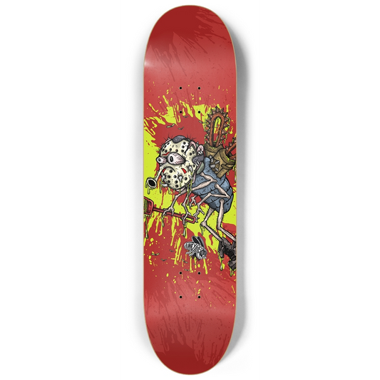 8.25 Flyday The 13th Custom Skateboard
