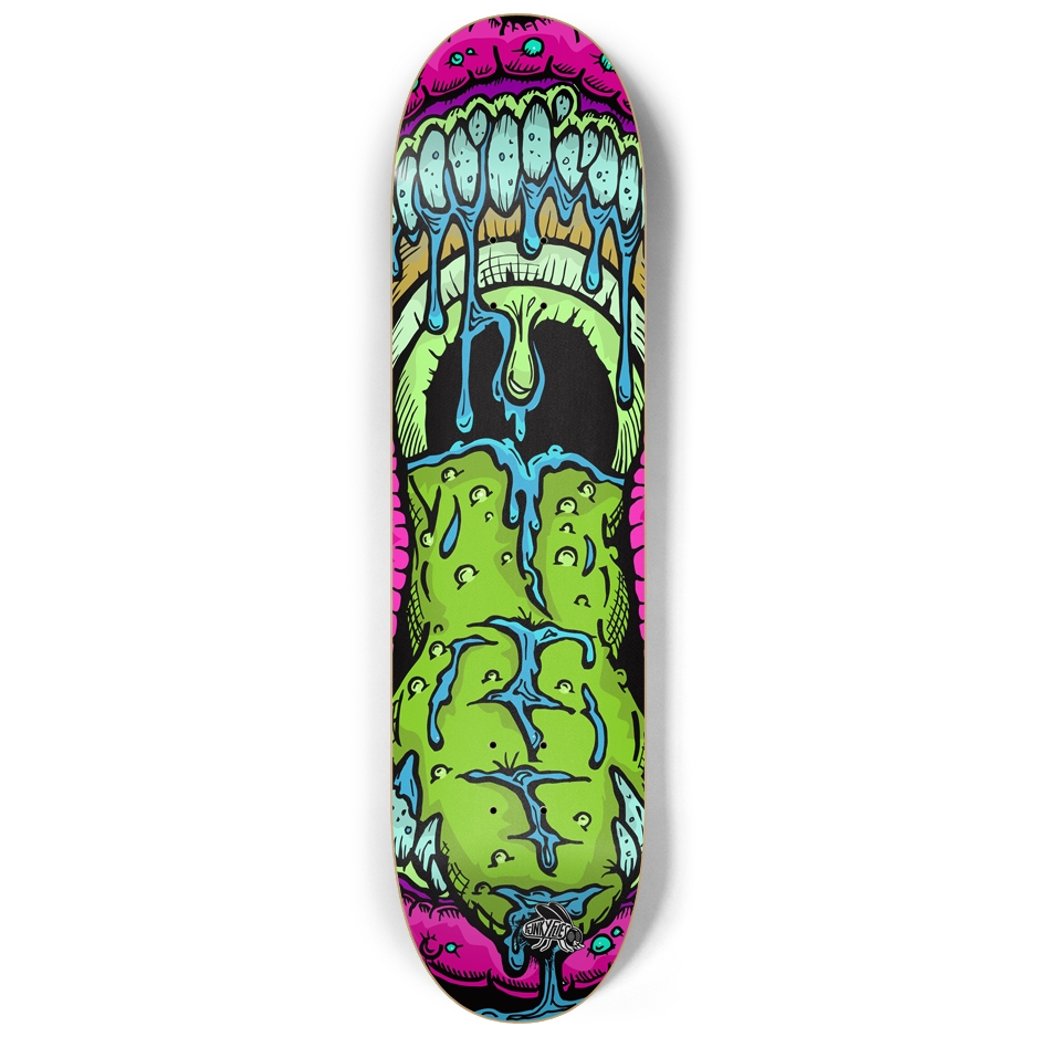 OG Funky Flies Skateboard