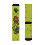 Funky Fly Trap Sublimation Socks