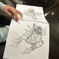Funky Flies Coloring Book - Vol 1