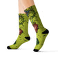 Funky Fly Trap Sublimation Socks