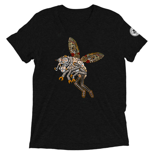 Funky Flies Steam Punk Fly Tri-blend T-Shirt