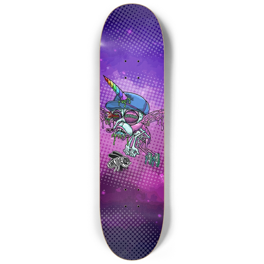 8.25 Moon Ape Custom Skateboard