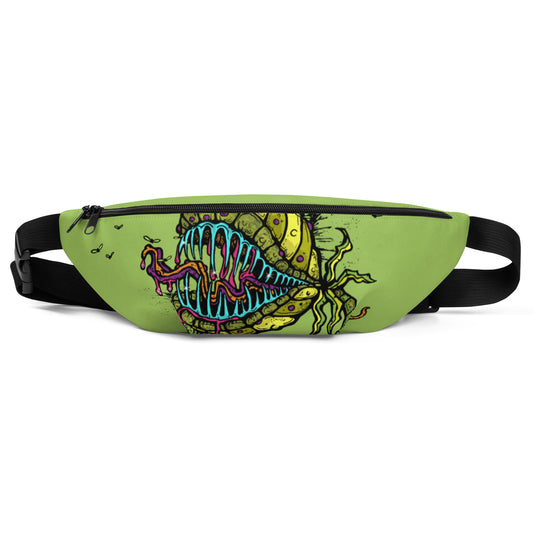 Funky Fly Trap Fanny Pack