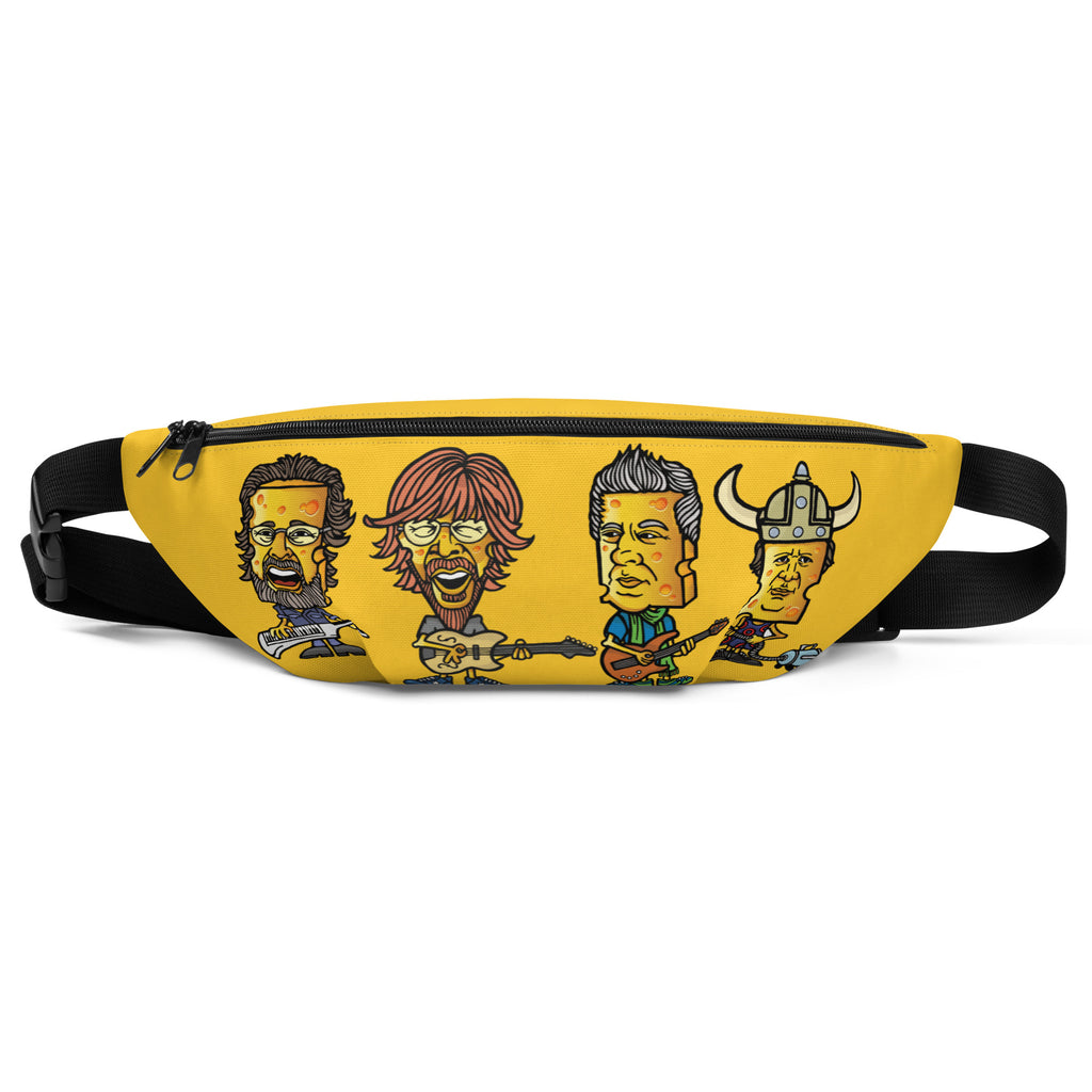 Phish Vermont Cheez Fanny Pack