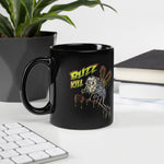 Buzz Kill Black Glossy Mug