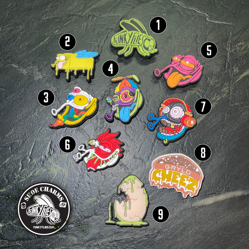 PVC Slide Shoe Charm