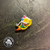 Slithering Snake Shoe Charm