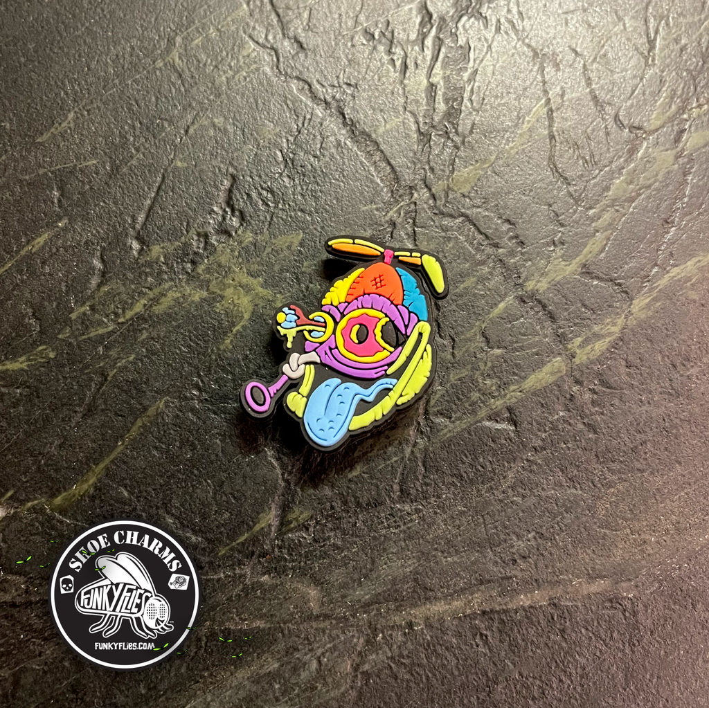 Durable PVC Slide Shoe Charm