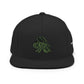 Green Logo Snapback Hat