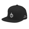 Circle Jerky Flat Brim Snapback Hat