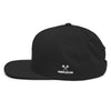 Circle Jerky Flat Brim Snapback Hat