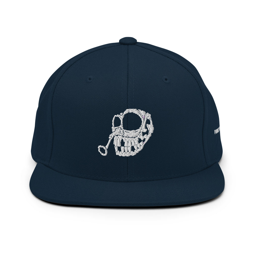 Bones Snapback Hat