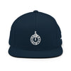 Circle Jerky Flat Brim Snapback Hat