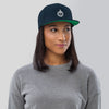 Circle Jerky Flat Brim Snapback Hat
