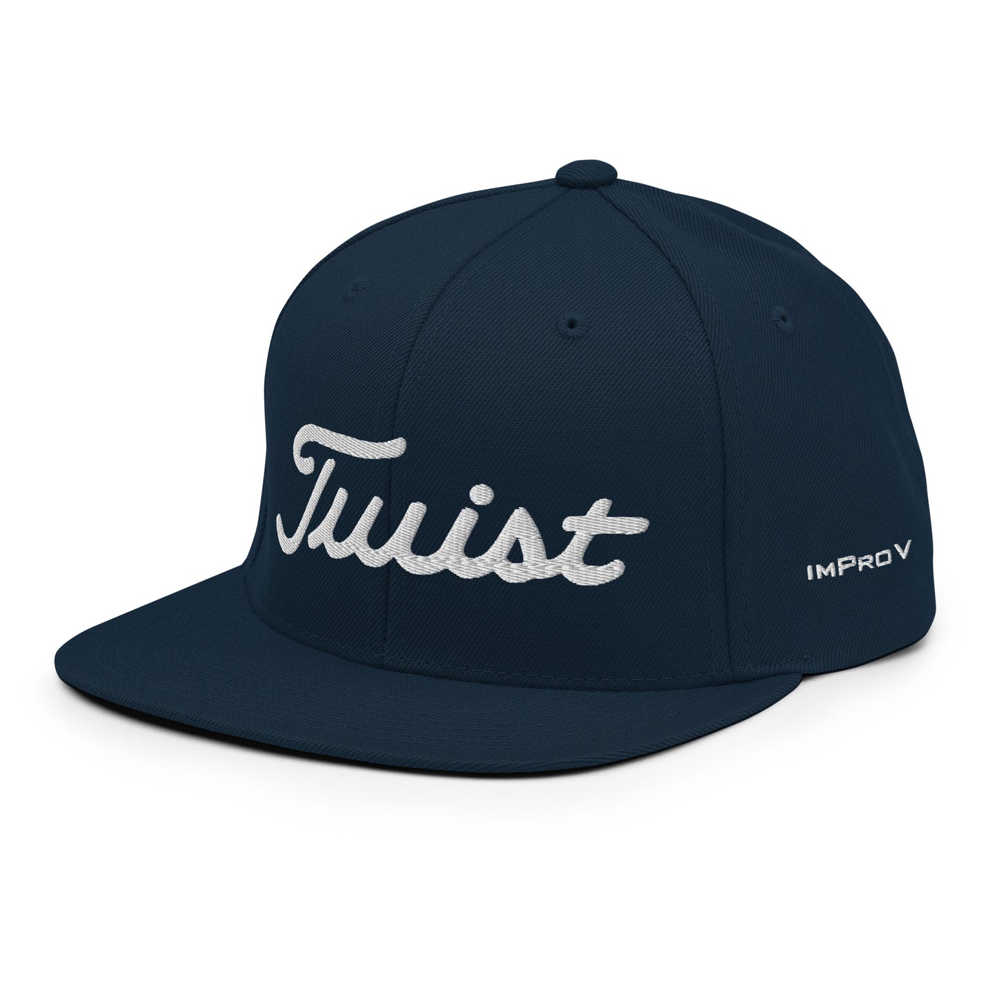 Twist Golf Yupoong Classic Snapback Hat