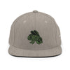 Green Logo Snapback Hat