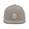 Circle Jerky Flat Brim Snapback Hat