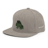 Green Logo Snapback Hat