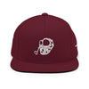 Bones Snapback Hat