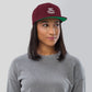 Get Me Outta Here Flat Brim Snapback Hat