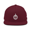Circle Jerky Flat Brim Snapback Hat