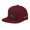 Green Logo Snapback Hat
