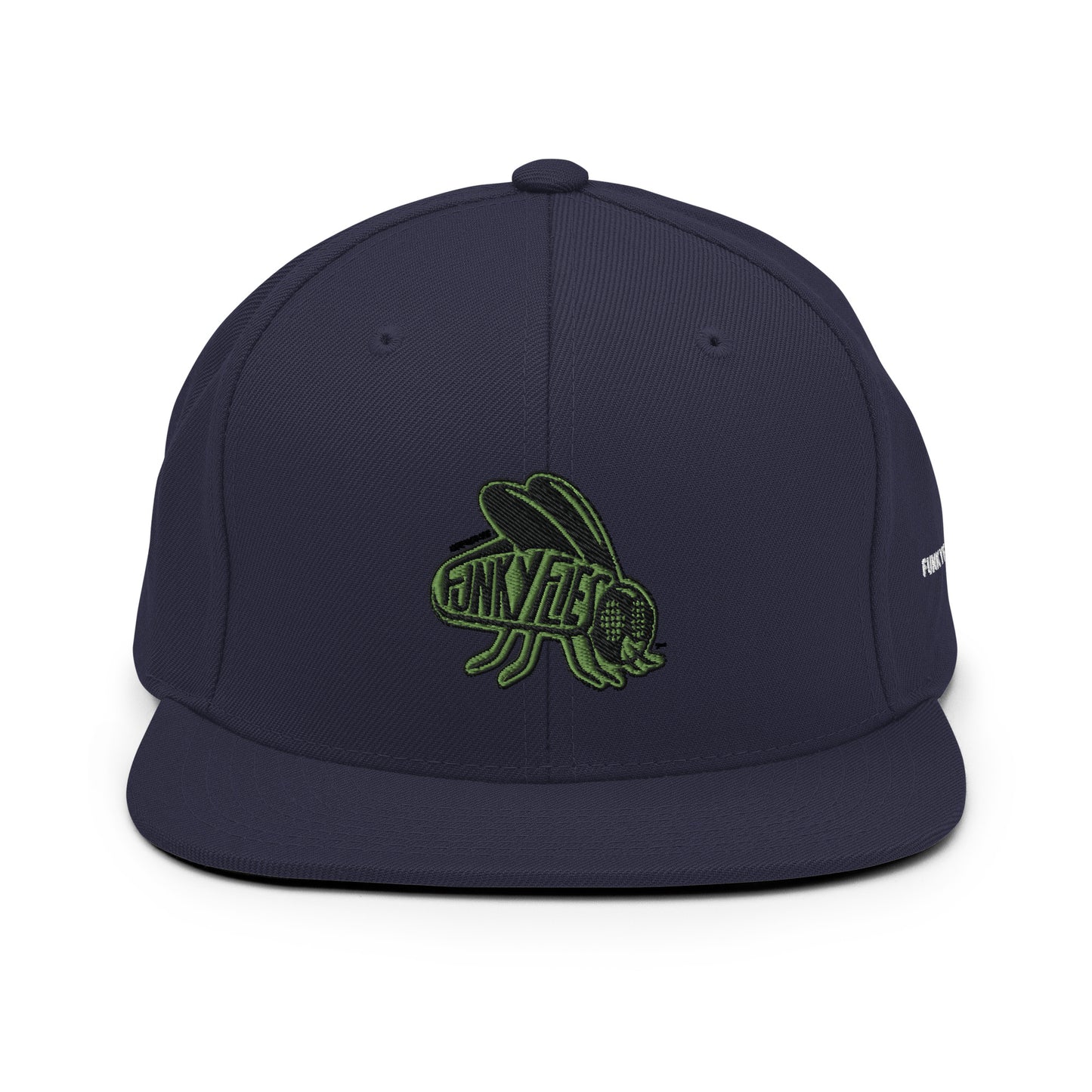 Green Logo Snapback Hat