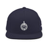 Circle Jerky Flat Brim Snapback Hat