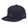 Green Logo Snapback Hat