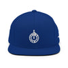Circle Jerky Flat Brim Snapback Hat