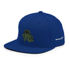 Green Logo Snapback Hat