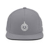Circle Jerky Flat Brim Snapback Hat