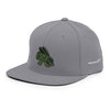 Green Logo Snapback Hat