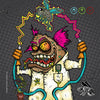 Funky Flies Coloring Book - Vol 1 - With Crayons, Markers or Colored Pencils