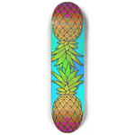 8.25 Pineapple Holographic Skateboard