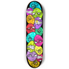 Funky Faces Custom Skateboard