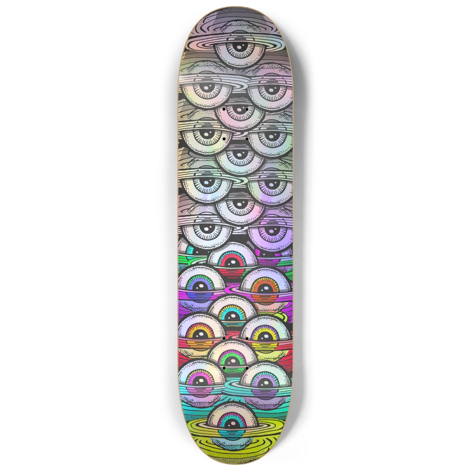 8.25 Holographic Floating Eyes