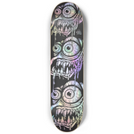 Monster Mouth Custom Skateboard