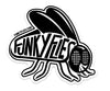 Funky Flies Sticker 4 Pack