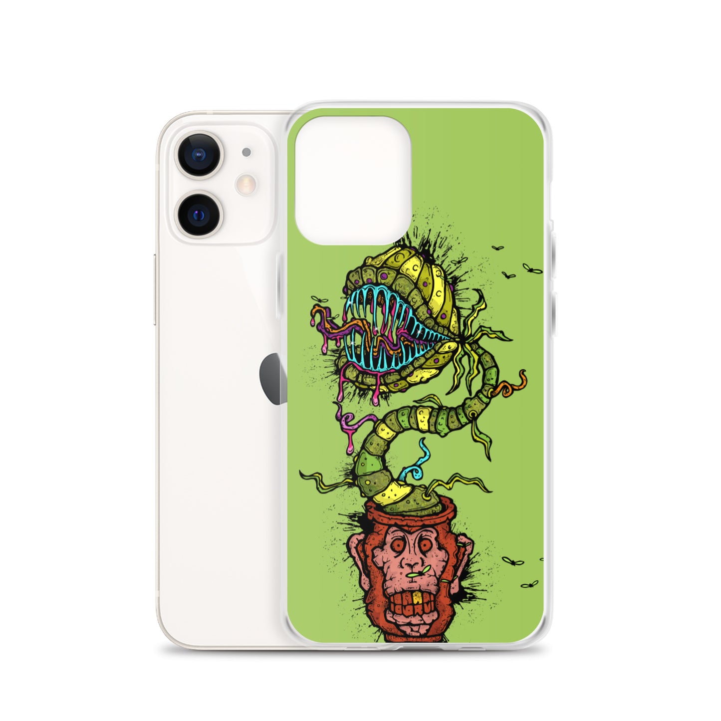 Funky Fly Trap iPhone Case