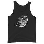 Zombie Eye Fly Unisex Tank Top