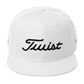 Twist Golf White Snapback Hat