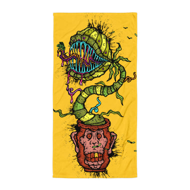 Fly Trap Towel